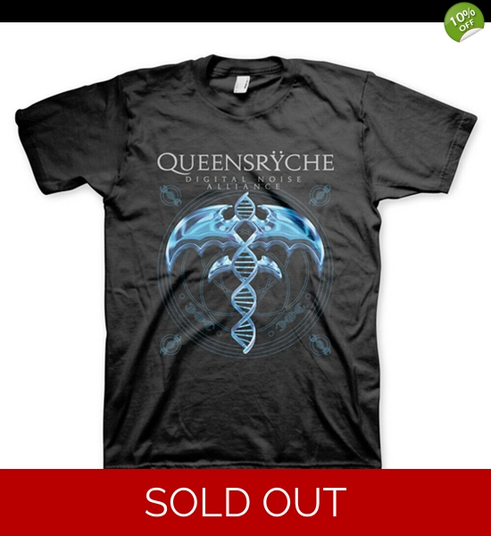 Queensryche - D.N.A. T-Shirt